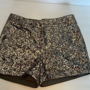 SEQUIN shorts